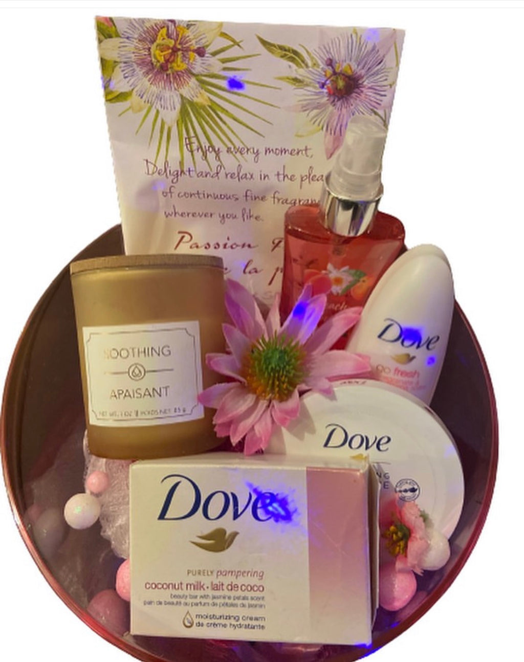 🌸 Luxury Self-Care Spa Gift Set
