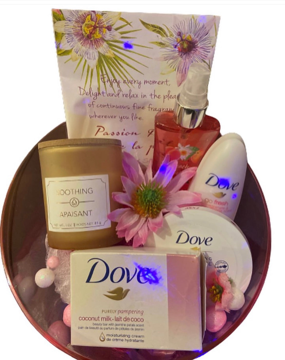 🌸 Luxury Self-Care Spa Gift Set