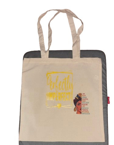 Empowerment Canvas Tote Bags