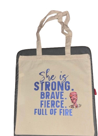 Empowerment Canvas Tote Bags