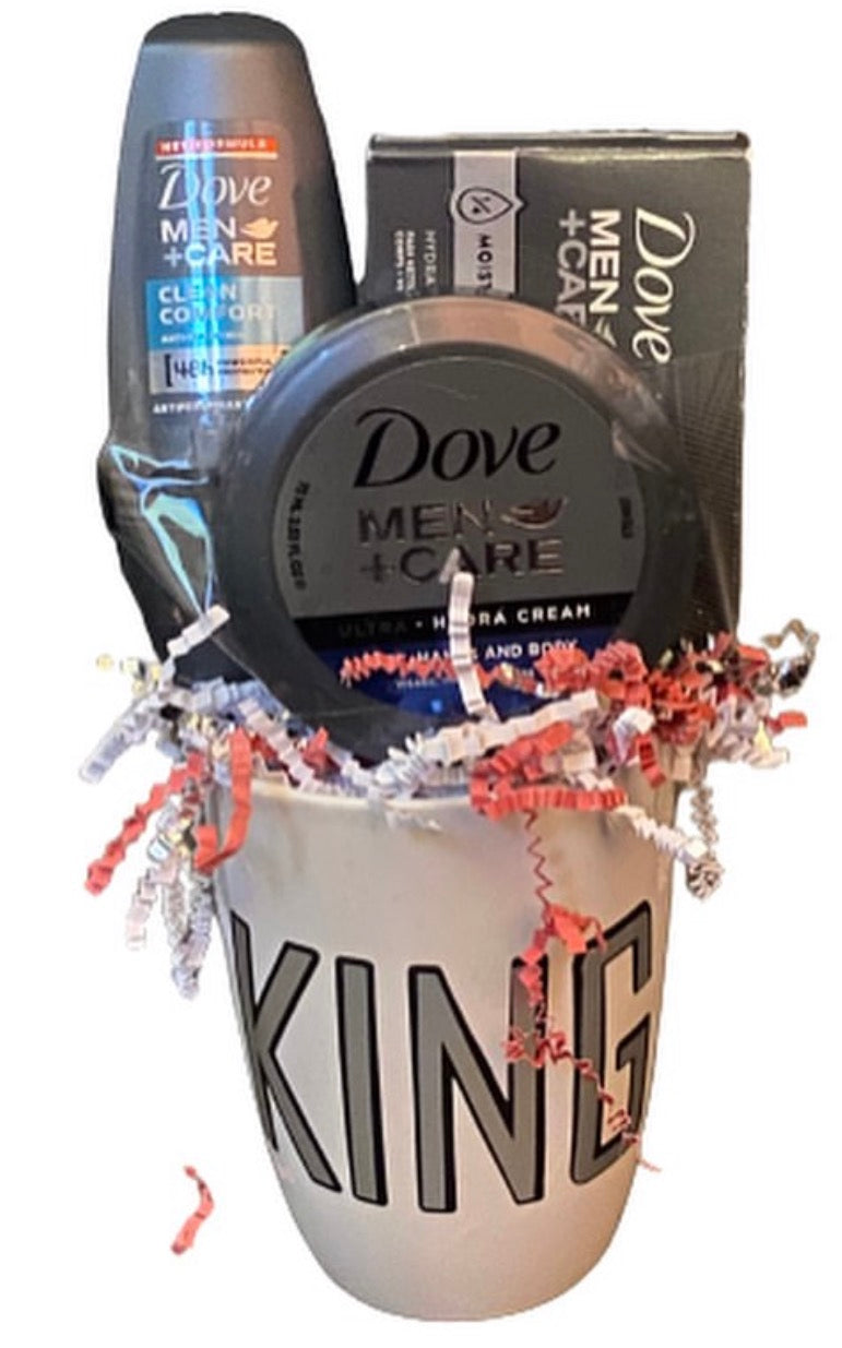 King / Queen Men / Woman Mini Spa With reusable Mug 