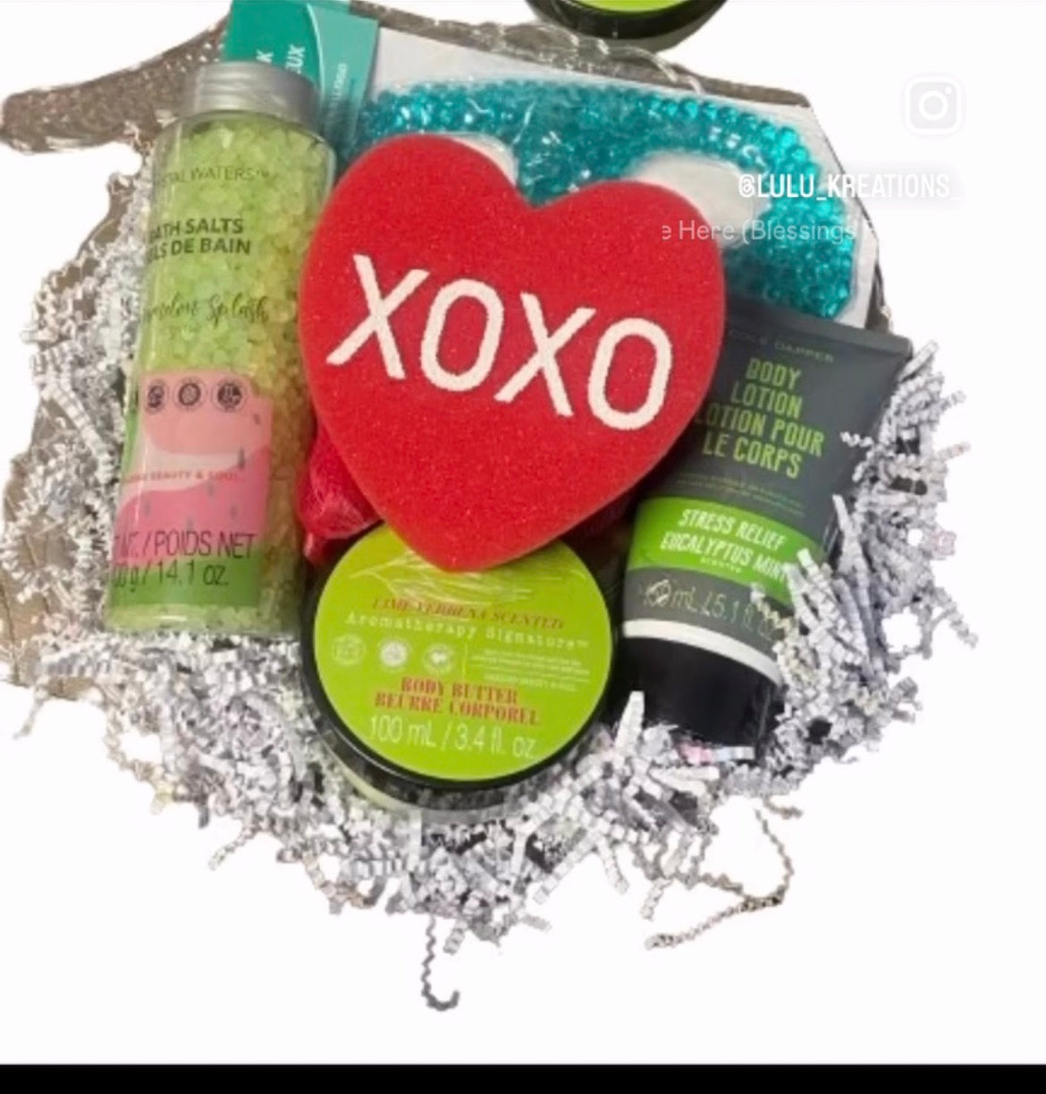 🌸 Luxury Self-Care Spa Gift Set