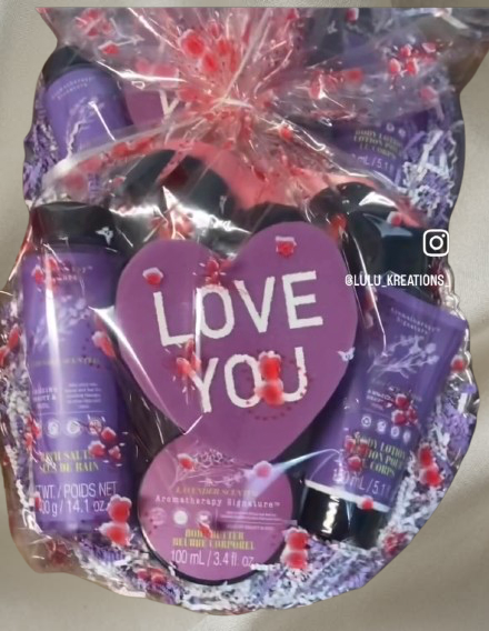 🌸 Luxury Self-Care Spa Gift Set