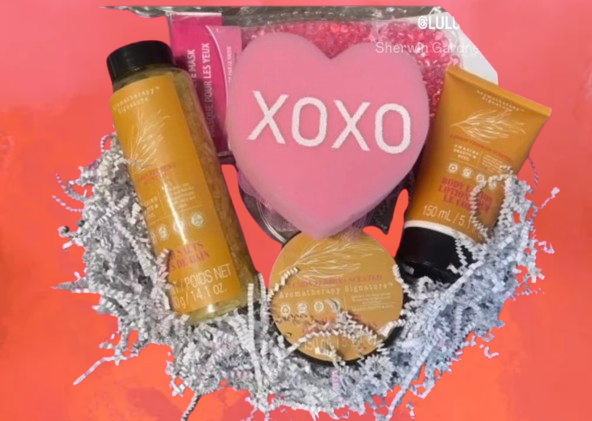 🌸 Luxury Self-Care Spa Gift Set