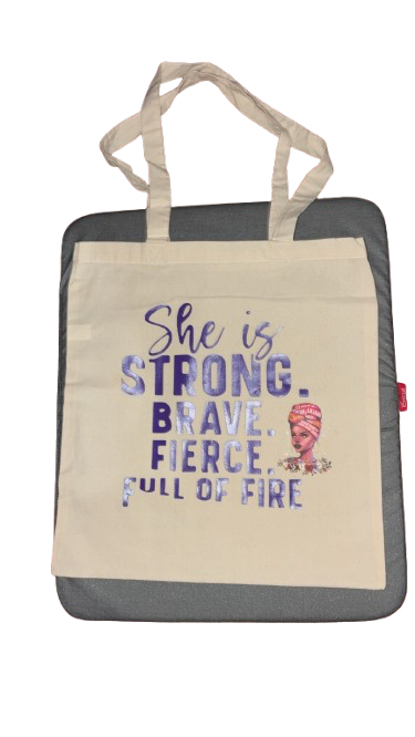 Empowerment Canvas Tote Bags