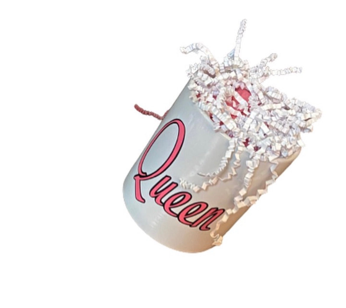 King / Queen Men / Woman Mini Spa With reusable Mug 